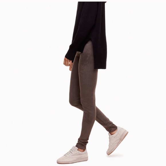 🌻NWOT Aritzia Wilfred Free Daria Pant Leggings - Picture 7 of 7